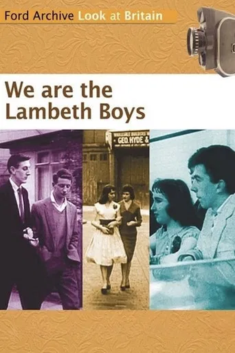 We Are the Lambeth Boys poster