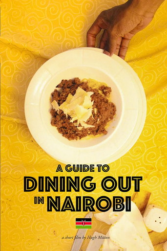 A Guide to Dining Out in Nairobi poster