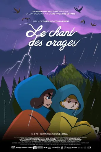 Le chant des orages poster