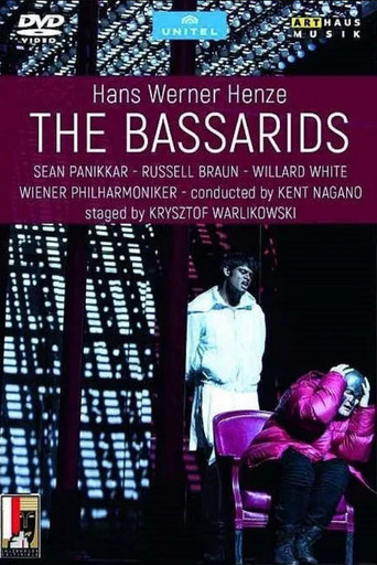Hans Werner Henze: The Bassarids poster
