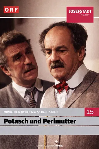 Potasch und Perlmutter poster