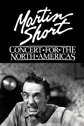 Martin Short: Concert for the North Americas poster
