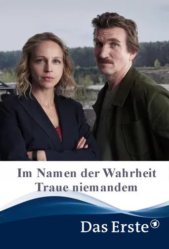 Im Namen der Wahrheit – Traue niemandem poster