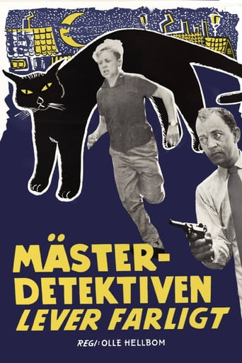 The Master Detective Lives Dangerously poster