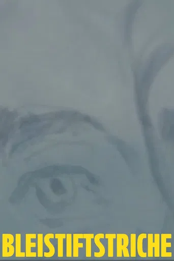 Bleistiftstriche poster
