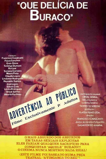 Que Delícia de Buraco poster