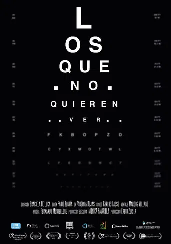 Los que no quieren ver poster