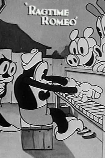 Ragtime Romeo poster