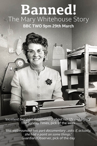 Banned! The Mary Whitehouse Story poster