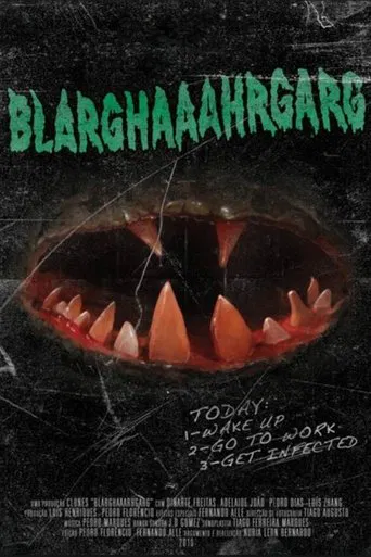 Blarghaaahrgarg poster