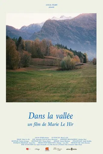 In the valley poster