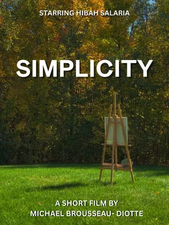 Simplicity poster