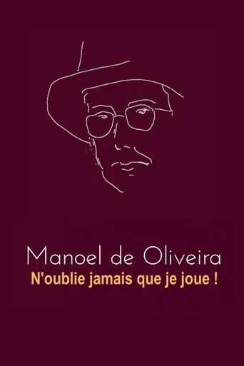 Manoel de Oliveira, the Architect Filmmaker poster