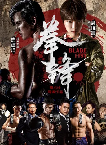 拳锋 poster