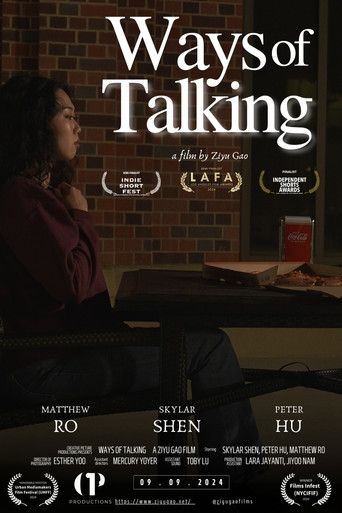 Ways of Talking poster