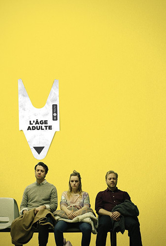 L'âge adulte poster