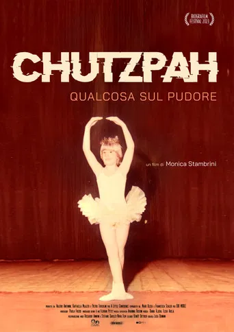 Chutzpah - qualcosa sul pudore poster