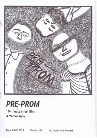 Pre-Prom poster