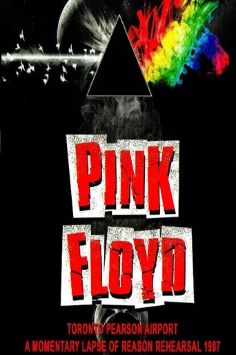 Pink Floyd: A Momentary Lapse of Reason - Rehearsal 1987 poster
