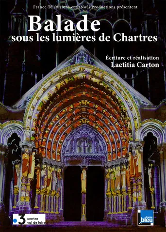 Balade sous les lumières de Chartres poster