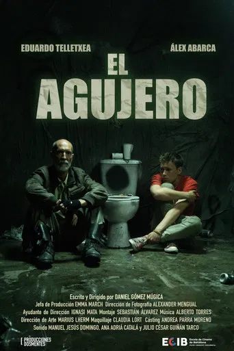 El Agujero poster