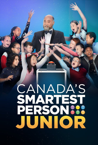 Canada's Smartest Person Junior poster