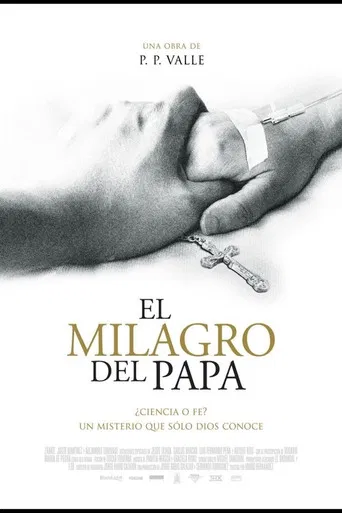 El milagro del Papa poster