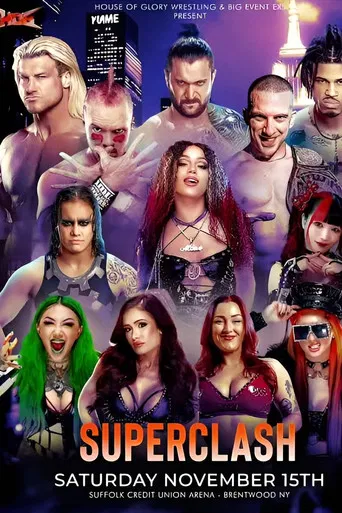 House of Glory x The Big Event: SuperClash 2025 poster
