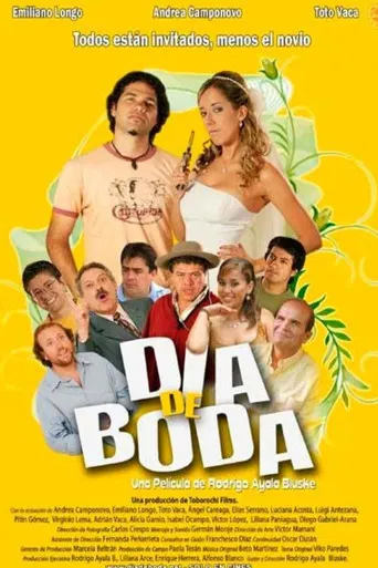 Día de Boda poster