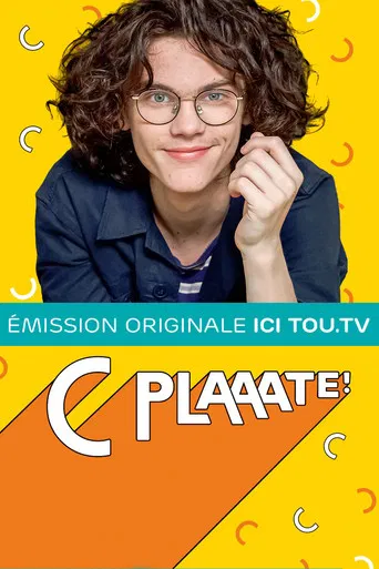 C plaaate! poster