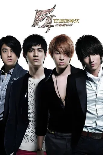 F4 在这里等你 庆功演唱会 poster