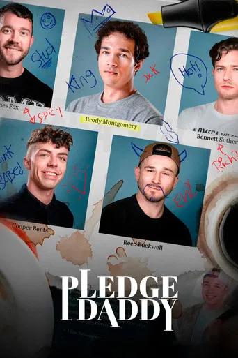 Pledge Daddy poster