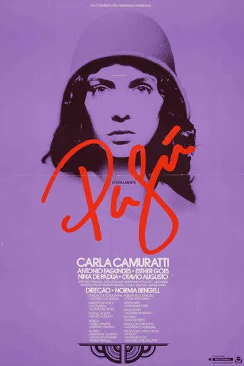 Eternamente Pagu poster