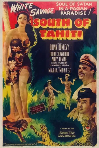 South of Tahiti poster
