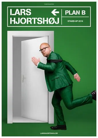 Lars Hjortshøj: Plan B poster