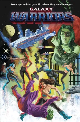 Galaxy Warriors poster