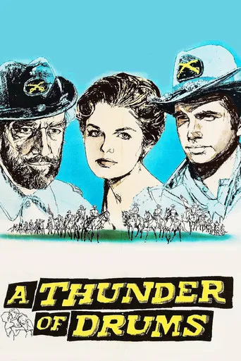 A Thunder of Drums poster