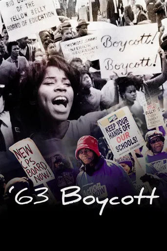 '63 Boycott poster