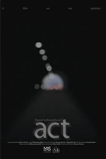 Act poster