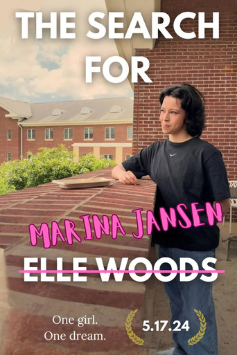 The Search for Marina Jansen poster