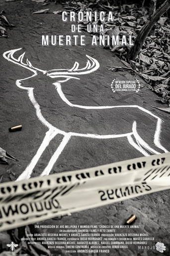 Muder´s in the zoo poster