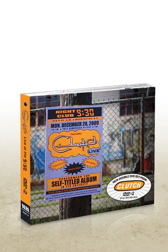 Clutch: Live at the 9:30 poster