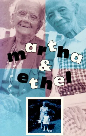 Martha & Ethel poster
