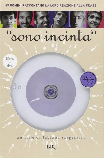 Sono incinta poster