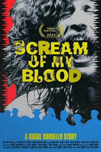 Scream of My Blood: A Gogol Bordello Story poster