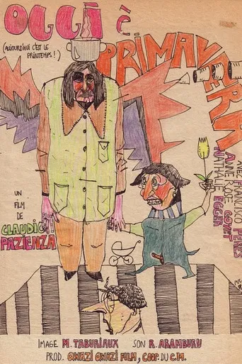 Oggi è primavera poster