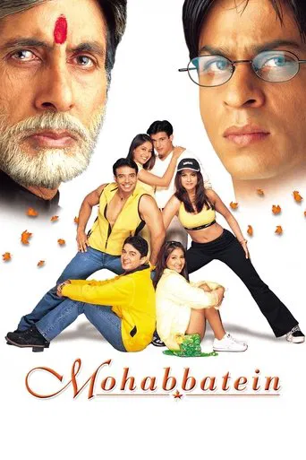 Mohabbatein poster