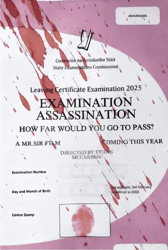 Examination Assassination poster