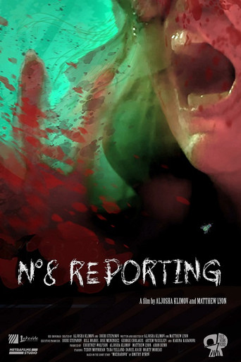 No.8 Reporting poster