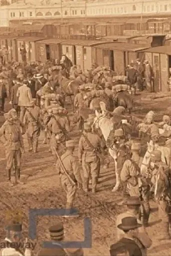 Return of the 4th Cavalry Regiment from the Battlefield poster